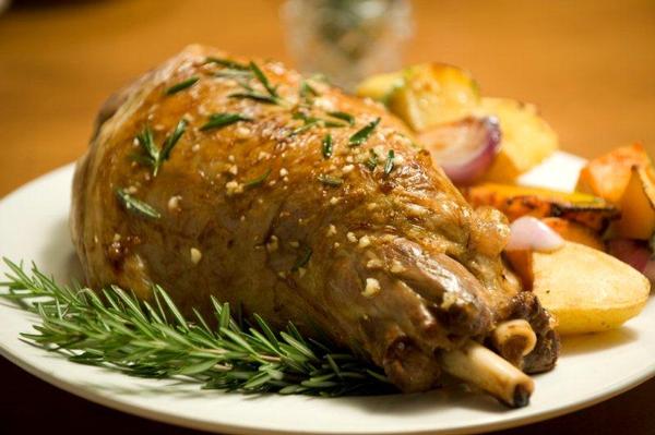 Roast Leg of Lamb